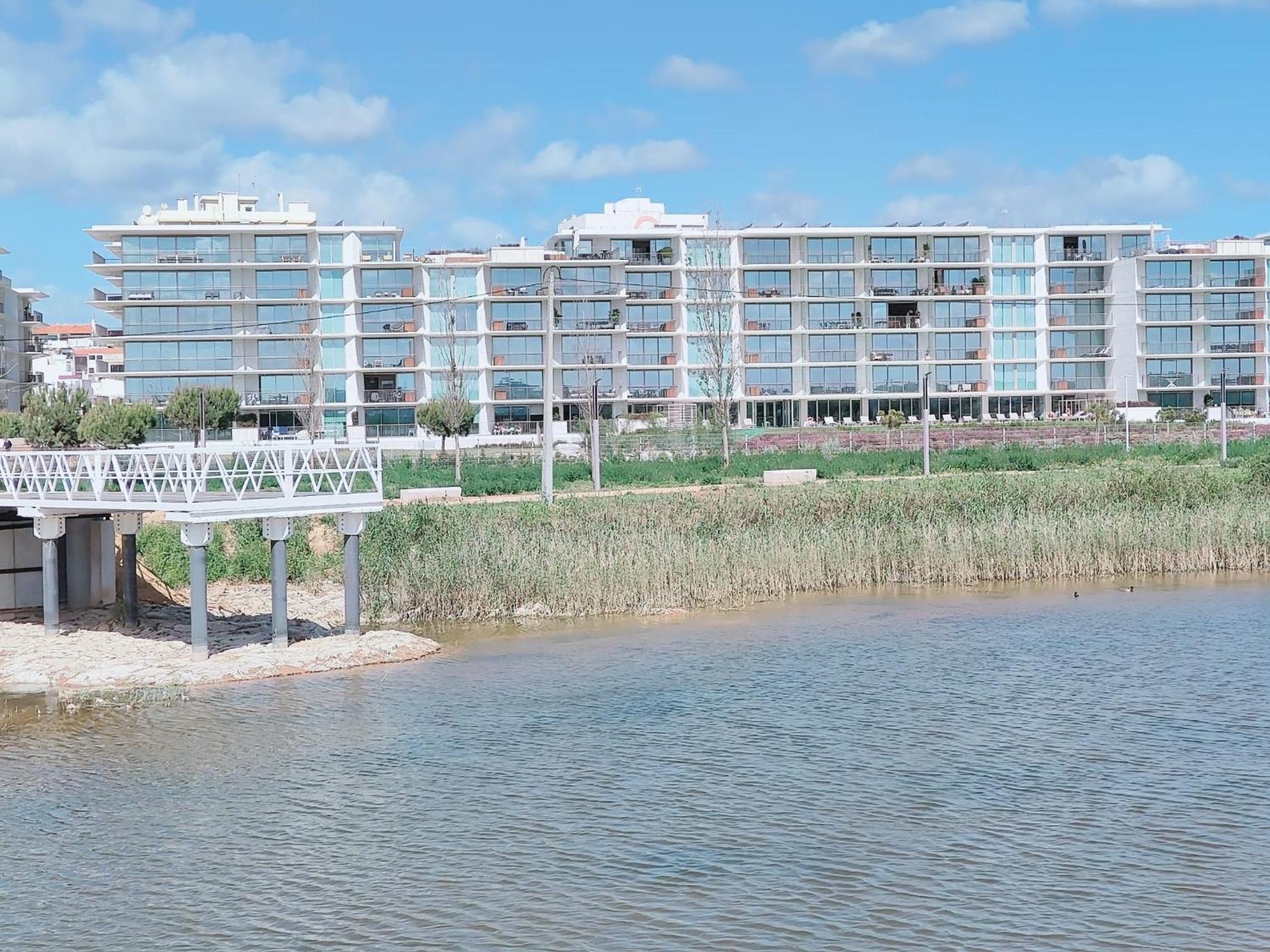 Bayline- Beachfront And Pool Armacao de Pera Exterior photo