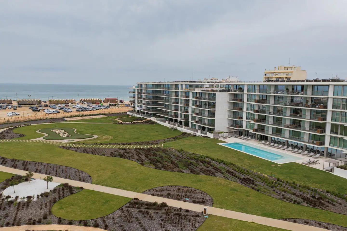 Bayline- Beachfront And Pool Armacao de Pera Exterior photo