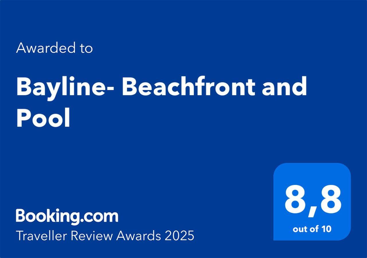 Bayline- Beachfront And Pool Armacao de Pera Exterior photo